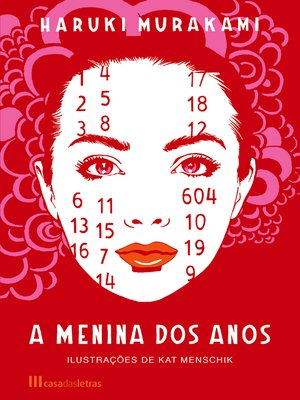 cover image of A Menina dos Anos